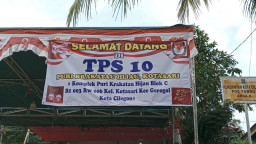 Robinsar-Fajar Unggul di TPS 10 Grogol Cilegon