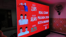 Maidi-Panuntun Menang Telak di Madiun