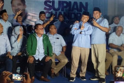 Unggul di Quick Count Pilkada 2024, Supian-Chandra ajak Semua Sama-sama Bangun Depok