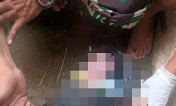 Mayat Bayi dalam Tas Ditemukan Pemancing di Kali Samin 