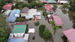 Malaysia Dilanda Banjir Terparah Dalam 10 Tahun Terakhir