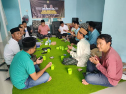 Gelar Syukuran Kemenangan, Relawan Pagar Baja Siap Kawal Program Paslon FAHAM