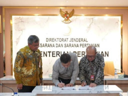 Sinergi Bank Jatim dan Kementan Wujudkan Swasembada Pangan Nasional