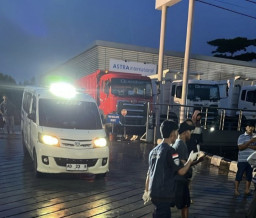 Dua Pengendara Tewas di Jalan A Yani