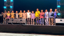 Pemkab Kotabaru Gelar Batu Balingkun Kotabaru Jazz Festival 2024