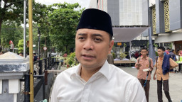 Berencana Bangun LRT, Wali Kota Eri: Koneksikan Surabaya, Sidoarjo, Gresik, Lamongan dan Mojokerto
