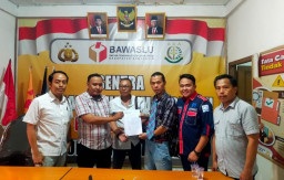 Diduga Terlibat Politik Praktis, ASN Pemkab Banyuasin Dilaporkan ke Bawaslu