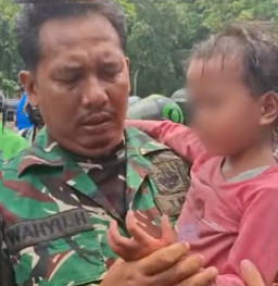 Selamatkan Bocah yang Disandera, Serda Wahyu Dapat Hadiah Umroh dari Mabes TNI