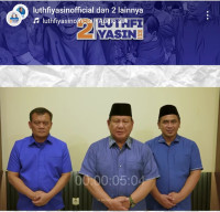 Prabowo Resmi Dukung Ahmad Luthfi dan Taj Yasin di Pilkada Jateng