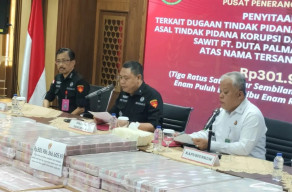 Kejagung Sita Lagi Uang Rp301 Miliar di Kasus Duta Palma