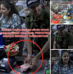 Terekam CCTV!  Dua Bule Hipnotis Karyawan Toko Ritel di Tabanan, Kerugian Jutaan Rupiah