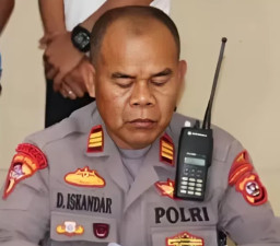 AKP Dadang Iskandar Tembak Kepala AKP Ulil Ryanto Dua Kali hingga Langsung Meninggal