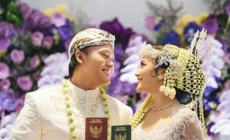 Saat Menikah, Rizky Febian dan Mahalini Tunjuk Ustadz sebagai Wali