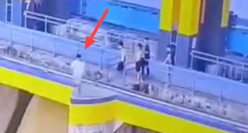 Bikin Konten Ekstrem, Pemuda Pinrang Hilang Usai Lompat dari Bendungan