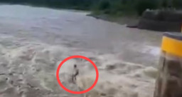 Hilang 27 Hari, Pemuda yang Lompat di Bendungan Benteng demi Konten di Medsos Ditemukan 