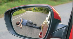 Pemotor Jadi Korban Tabrak Lari Bus Pariwisata