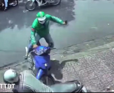 Driver Ojol Gagalkan Aksi Pencurian Motor