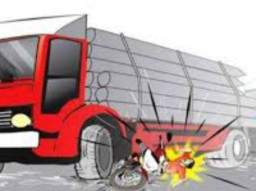 Mahasiswa asal Jombang Tewas Terlindas Truk Gandeng di Mojokerto