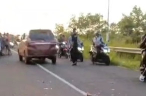 Kecelakaan Maut di Jembatan Pawan V Ketapang, Remaja Meninggal Mengenaskan