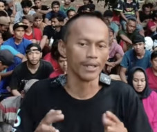 Gunawan Sadbor Dibebaskan dari Tahanan