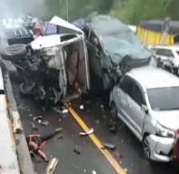 Kecelakaan Tol Cipularang KM 92, Libatkan 23 Mobil dan Terjadi saat Padat Merayap