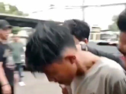 Begal yang Gorok Leher Tukang Ojek di Sukamulya, Berhasil Dibekuk