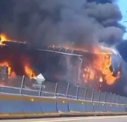 Truk BBM Meledak, Sopir Tewas di Tempat