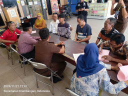 Kejari Tanjung Perak Lakukan Restorative Justice Kasus Pencurian Demi Anaknya yang Sakit