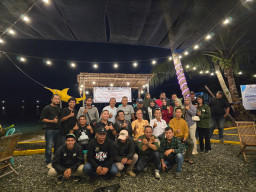 PT. Pelsart Tambang Kencana Kembali Gelar Media Gathering Bersama PWI Kotabaru