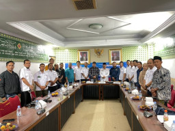 Wisnu Anggoro Terpilih Menjadi Ketua SMSI Kabupaten Serang