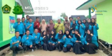Penilaian Kinerja Kepala Madrasah (PKKM) 4 tahunan MTsN 3 Tanjung Jabung Timur