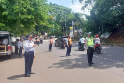Ratusan Personel Dishub Depok Dikerahkan Selama Periode Libur Nataru