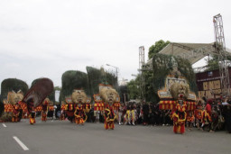 Tasyakuran Jadi ICH, Reog Ponorogo Se Dunia Tampil Serentak