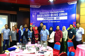 BRI dan Pertamina Gelar Seminar Edukasi Pelaku UMKM Akses Pembiayaan dan Pengembangan Bisnis