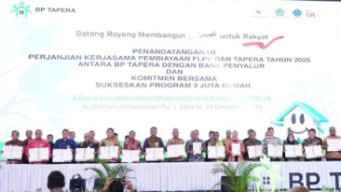 Bank Jatim Dukung Percepatan 3 Juta Rumah Bagi Masyarakat Berpenghasilan Rendah