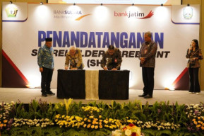 Bank Sultra Resmi Jadi Bank Kelima yang Ber-KUB dengan Bank Jatim