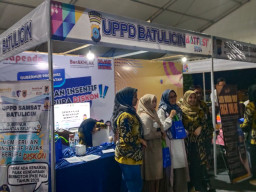 UPPD Batulicin Sosialisasikan Program Insentif Pajak 66% di Batfest 2024