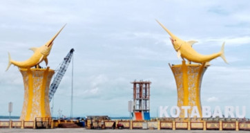 Pekerja Proyek Tugu Todak di Kotabaru Meninggal Dunia Akibat Kecelakaan Kerja