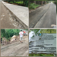 Pekerjaan Jalan Seiayuh-Sampanahan Belum Selesai Dikerjakan, Kontraktor Diberi Waktu lagi