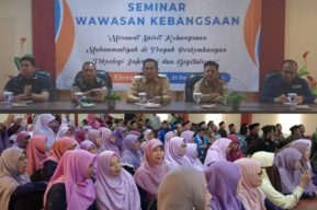 LHKP Muhammadiyah Lamongan Gelar Seminar Kebangsaan Angkat Isu Digitalisasi