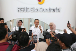 Siap Diresmikan, Wali Kota Eri Cahyadi Tinjau RSUD Surabaya Timur “Eka Candrarini”