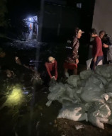 Pemkot Surabaya Gerak Cepat Tangani Plengsengan Bozem Jebol dan Genangan di Beberapa Titik