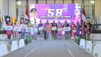 Peringatan HUT ke-58 GOW Surabaya, Wali Kota Eri Ajak Tingkatkan IPM bersama Wanita Inspiratif