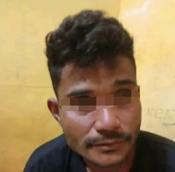 Ketua KPPS Dibacok saat Pencoblosan