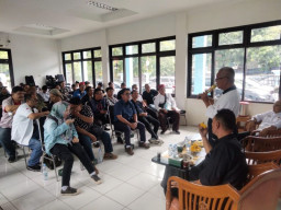 PWI Bekasi Gelar MPO, Beri Pembekalan Jelang OKK