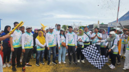 Dinkes Kotabaru Gelar Fun Run dan Jalan Santai 2024, Peringati Hari Kesehatan Nasional