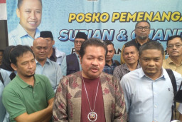 Sampaikan Data Terbaru, Tim Pemenangan 02: Supian-Chandra Menang di Pilkada Depok 2024