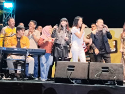 Dwiki Dharmawan hingga Andre Hehanusa Meriahkan Launching Calendar Of Event 2025 Kotabaru