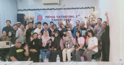 PT. Indocement Tunggal Prakarsa Tbk Gelar Media Gathering ke-3 di Tahun 2024