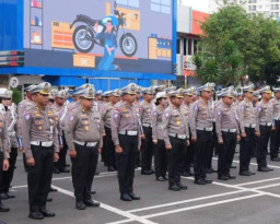 Kakorlantas Polri Intruksikan Personelnya Fokus Jelang Pengamanan Libur Natal dan Tahun Baru